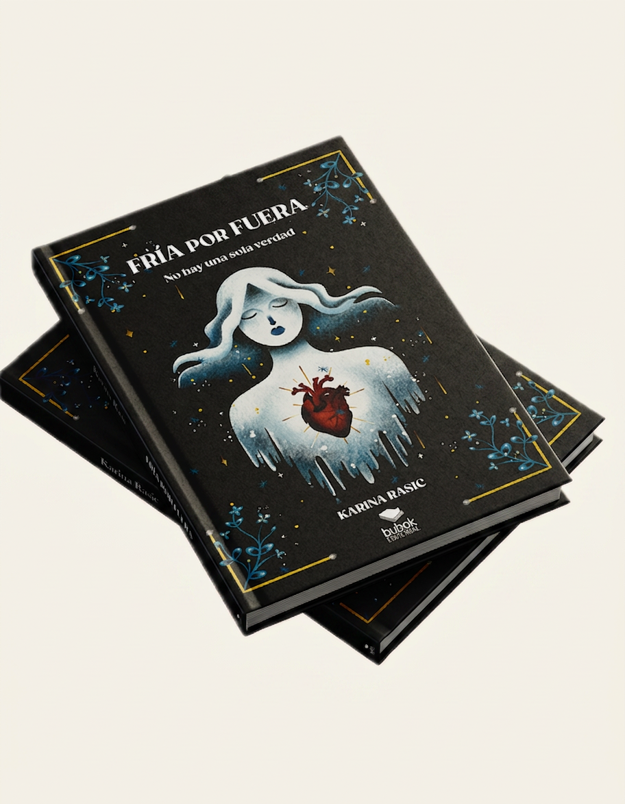 Portada de Fría por fuera