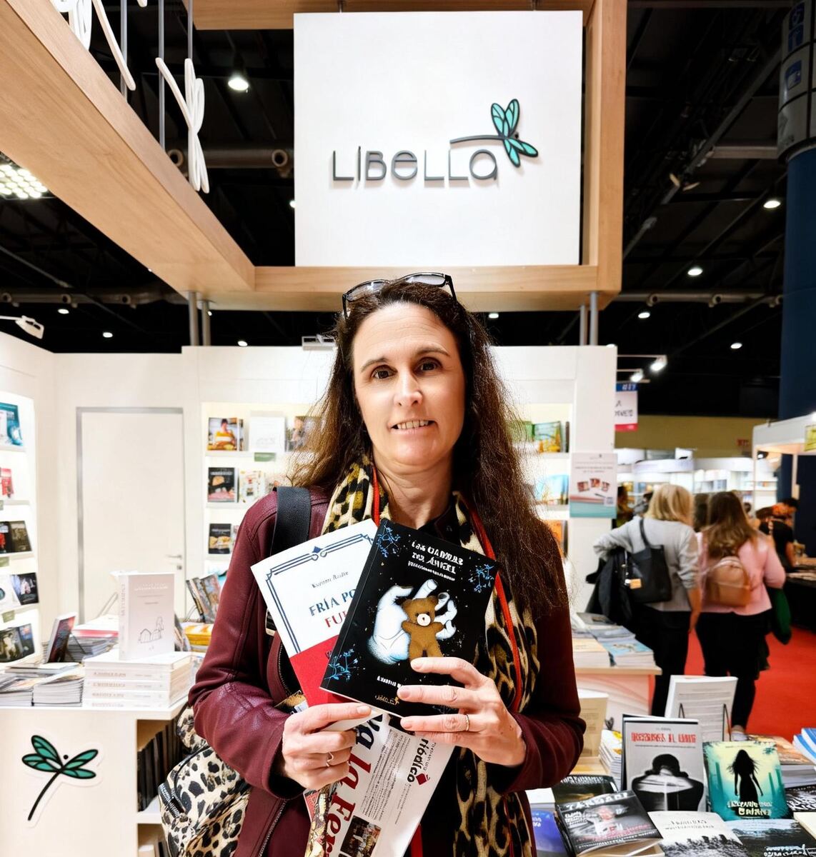 Presentación en Libella Feria del Libro 2026